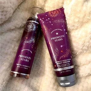 NEW! Bath & Body Works PRISMATIC STARS Set